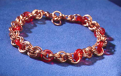 Moroccan Double Spiral Bracelet