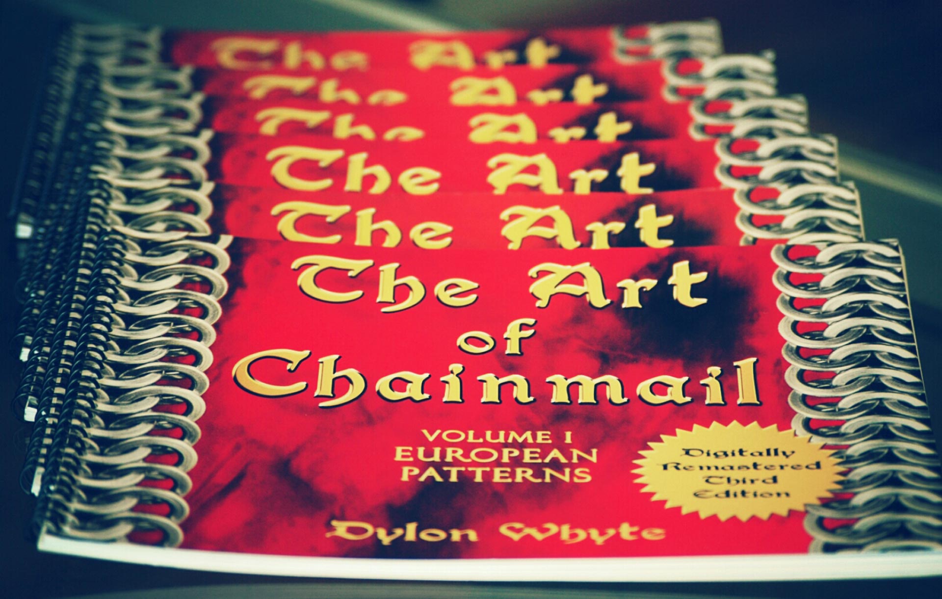 Dylon Whyte's Art of Chainmail